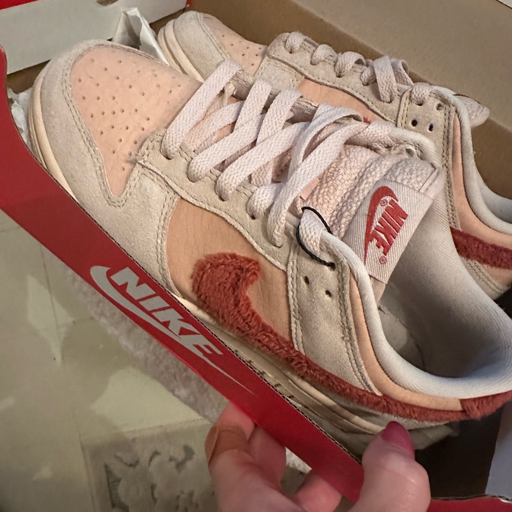 Nike dunk terry swoosh